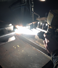 Spray Welding